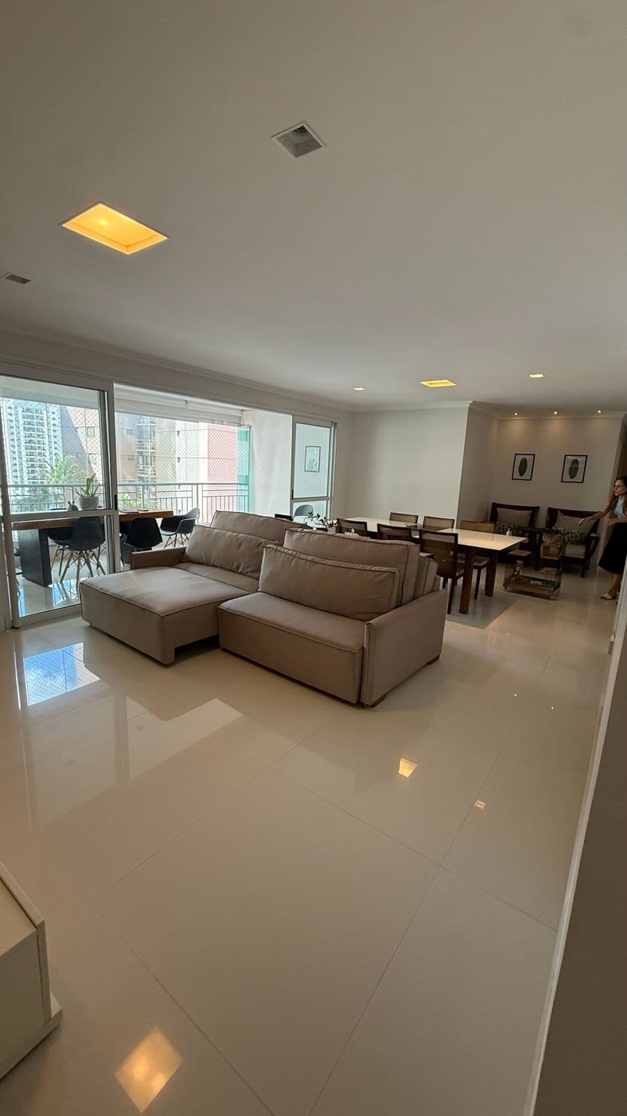 Vendo lindo apartamento no edificil sky Life de 153 m², R$ 1.290.000