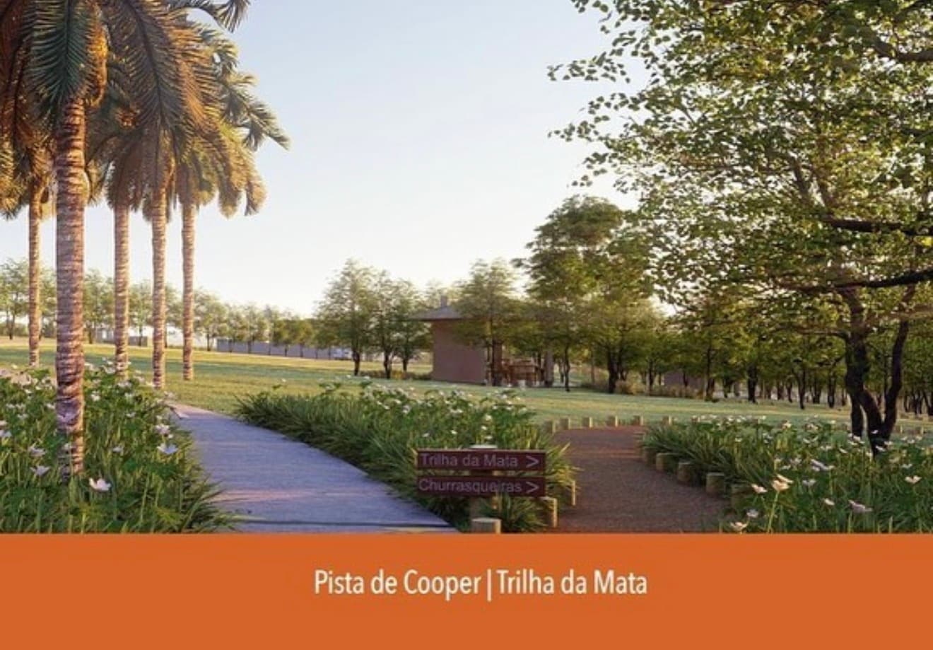 Lote no condomínio Jardins Parma