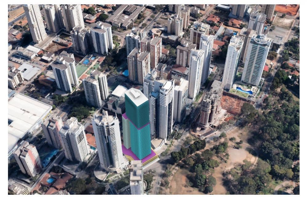 Apartamento Quasar Flamboyant - 245m²
