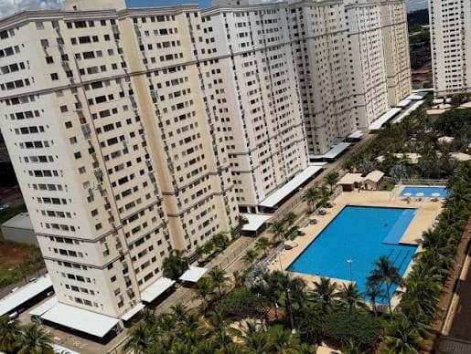 Apartamento três quartos nascente com lazer completo Borges Landeiro