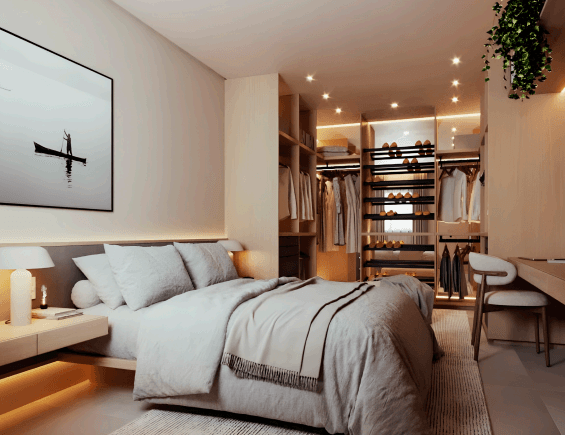 Oportunidade De Ágio Fr Jardim Areião - 75m²