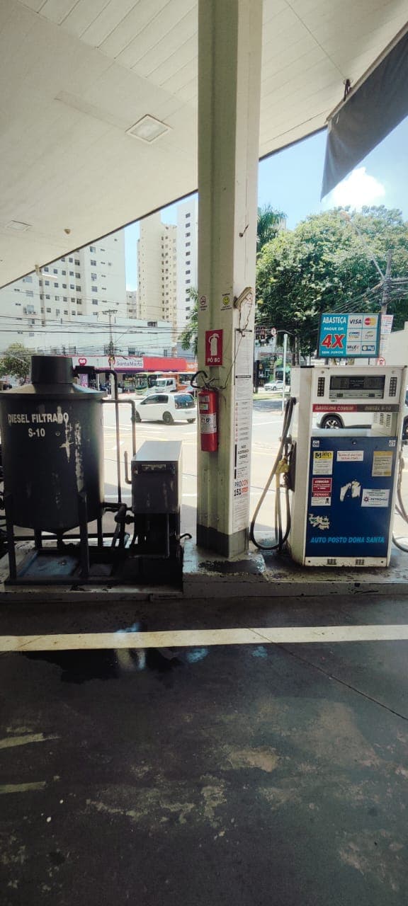 Posto de Gasolina no coração de goiânia no setor Bueno alto potencial construtívo