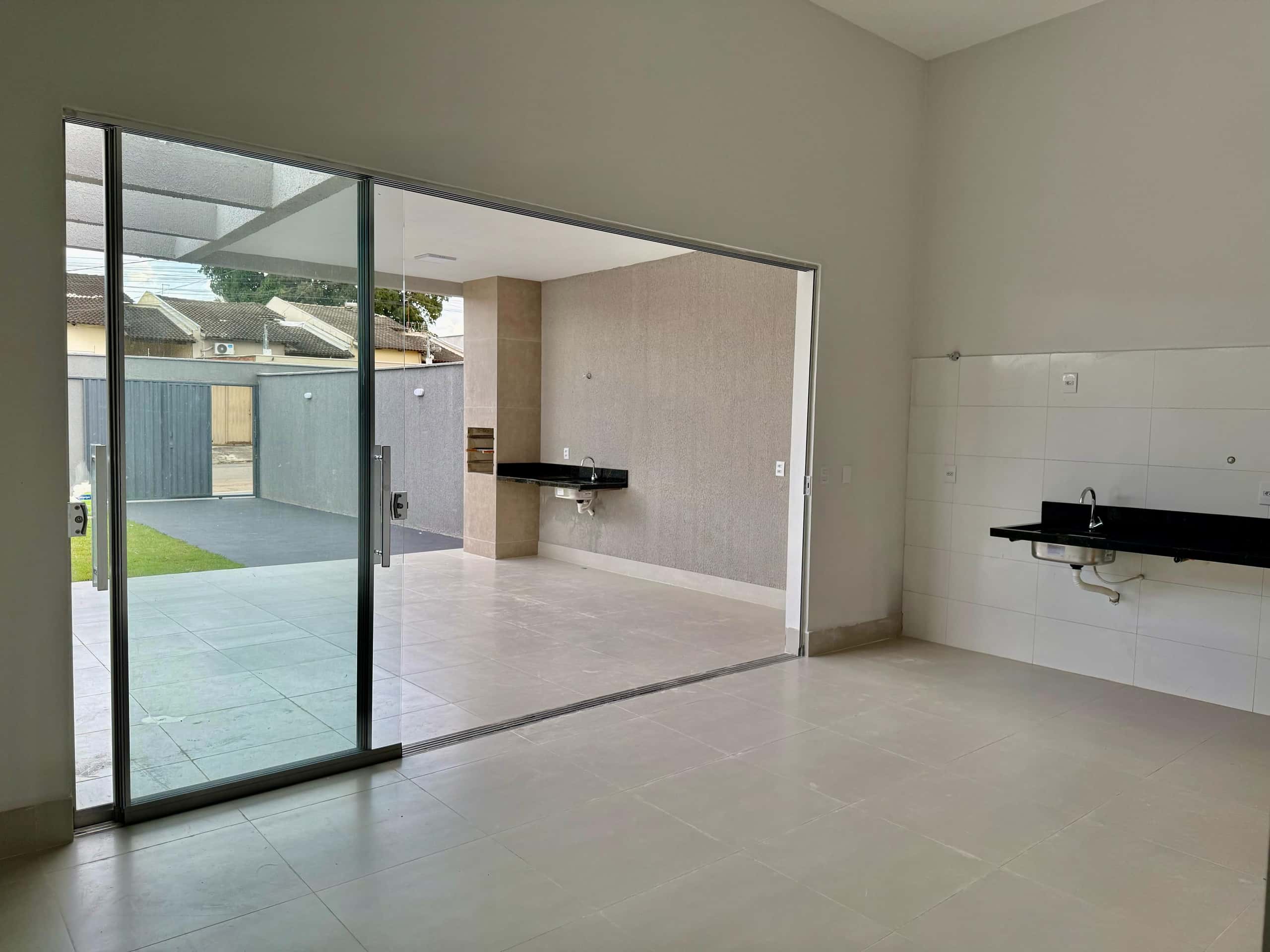 Casa Jardim Veneza - 91m²