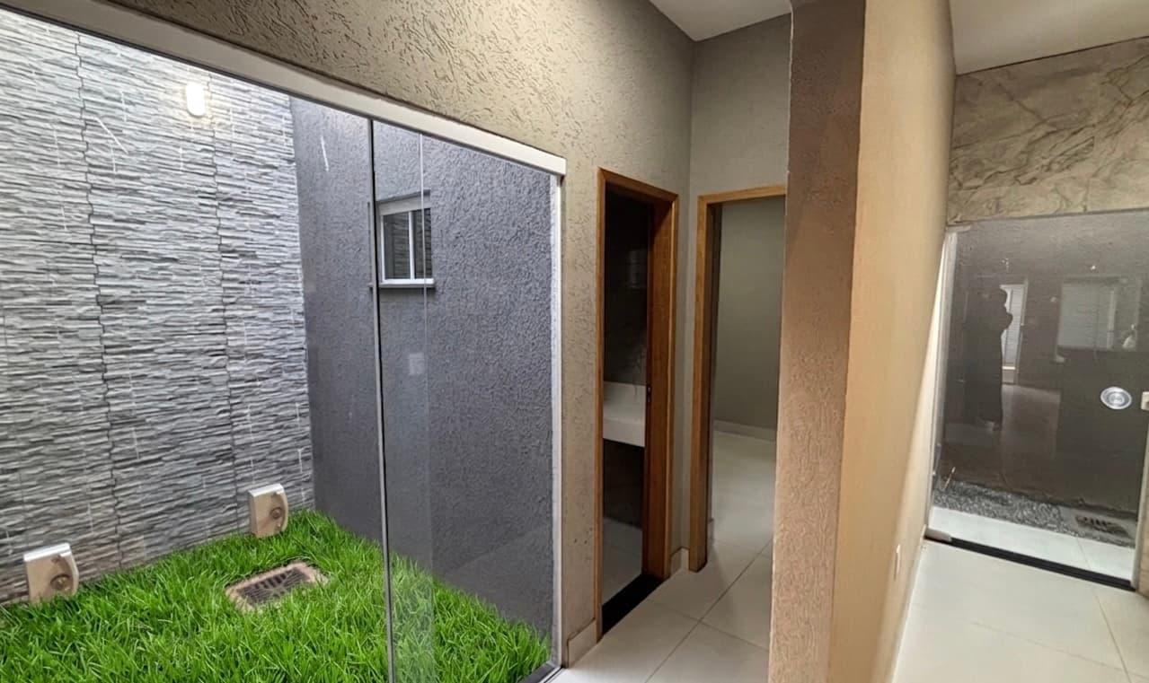 Casa Morada do Sol Goiânia - 81m²