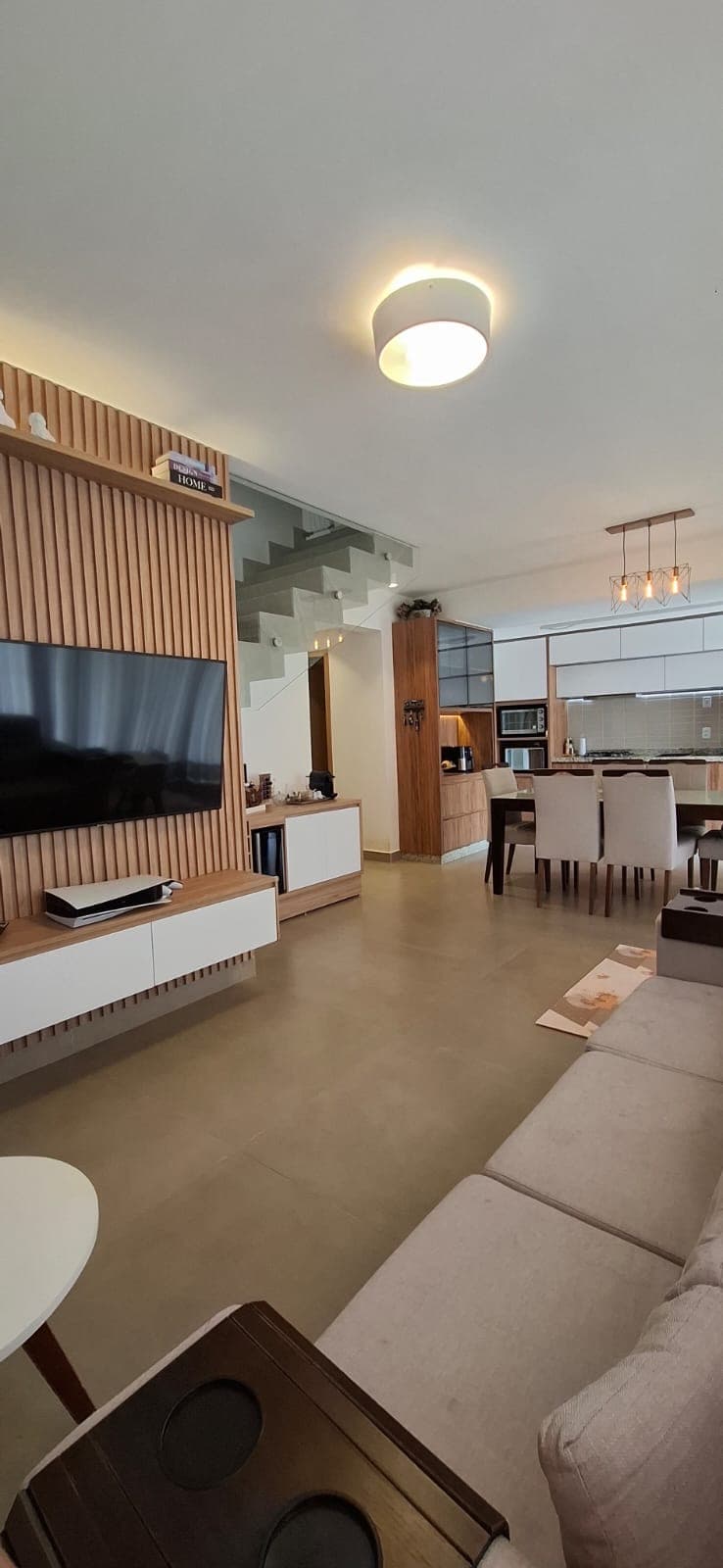 Àgio sobrado 3 suítes - Jardins Capri 166m²