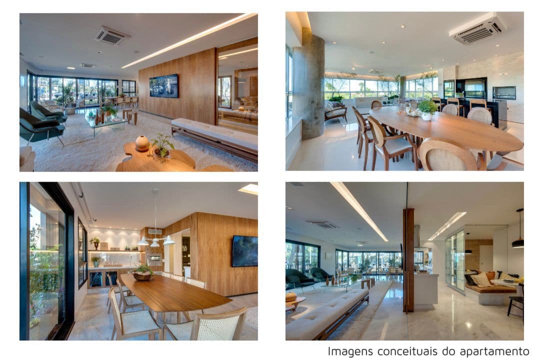 Apartamento Quasar Flamboyant - 245m²