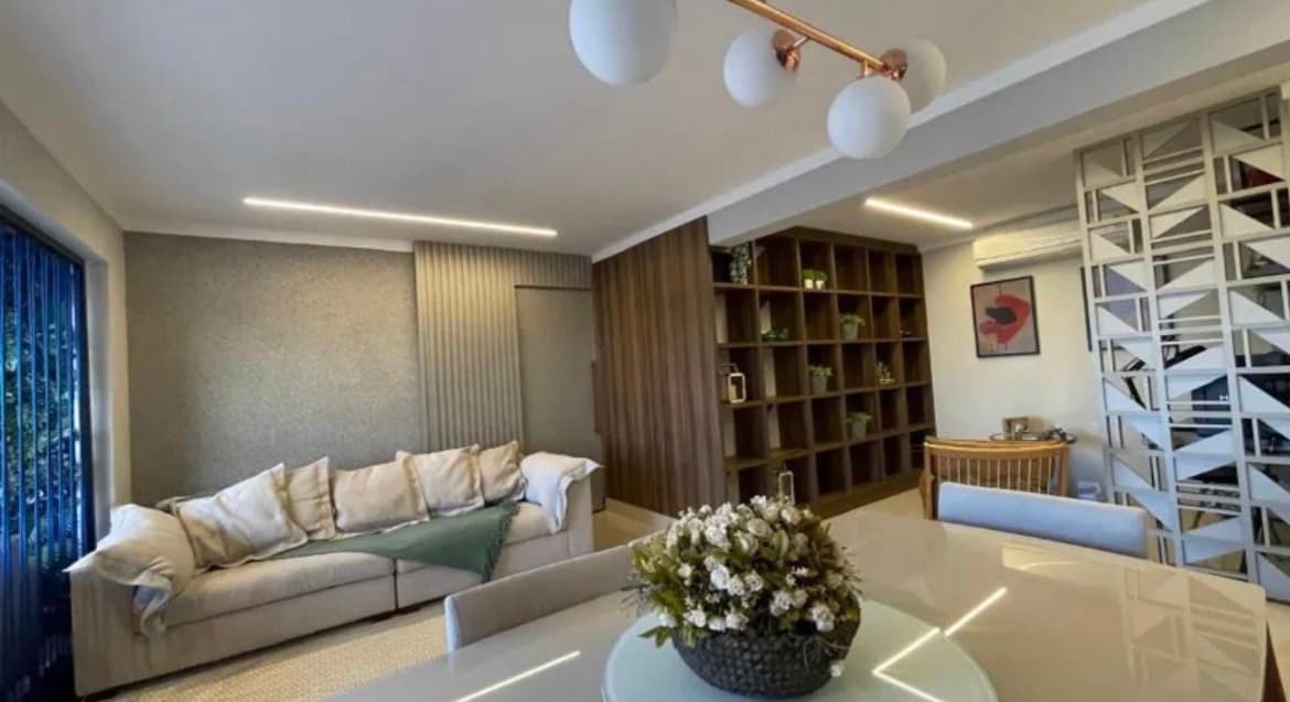 APARTAMENTO 3 SUÍTES AO LADO DO VACA BRAVA