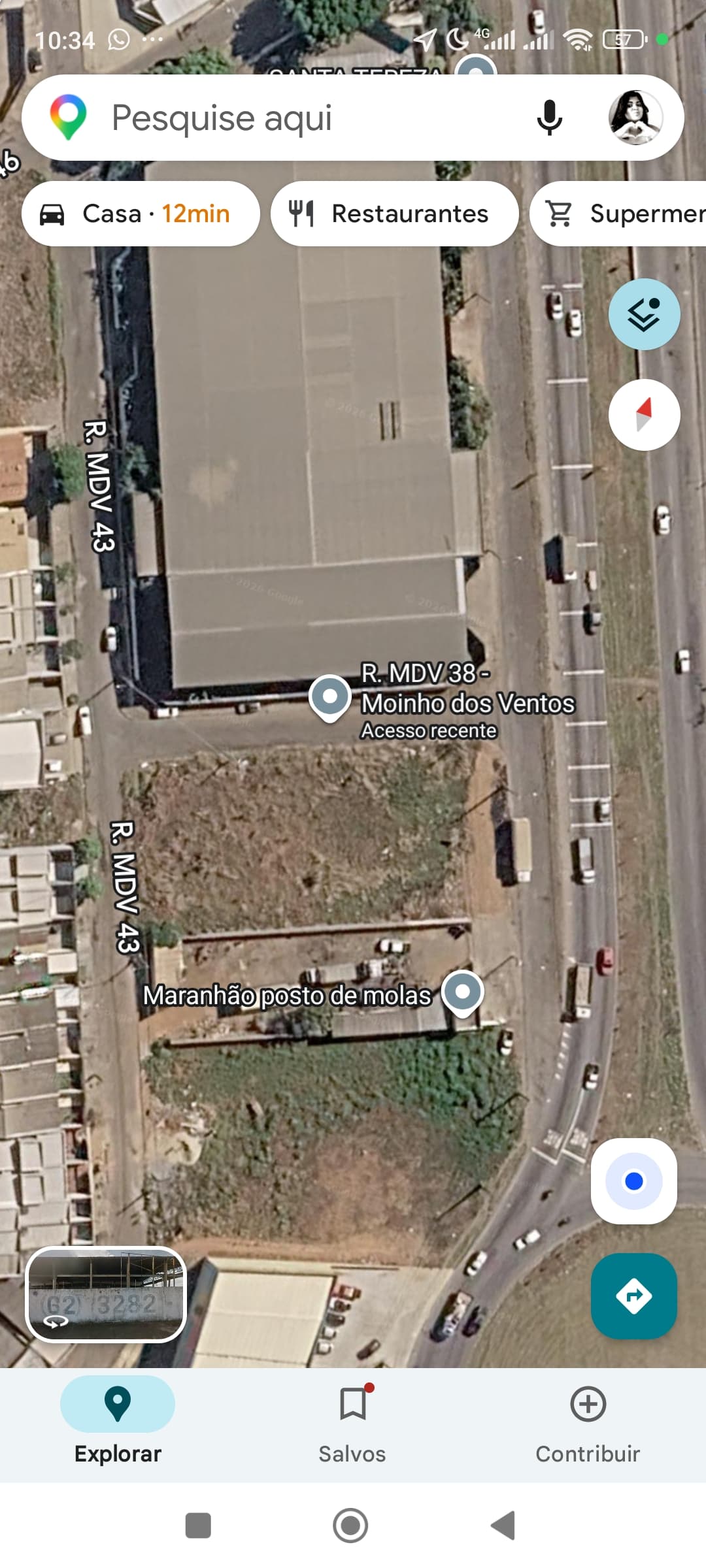 LOTE AVENIDA VILLE - MOINHO DOS VENTOS