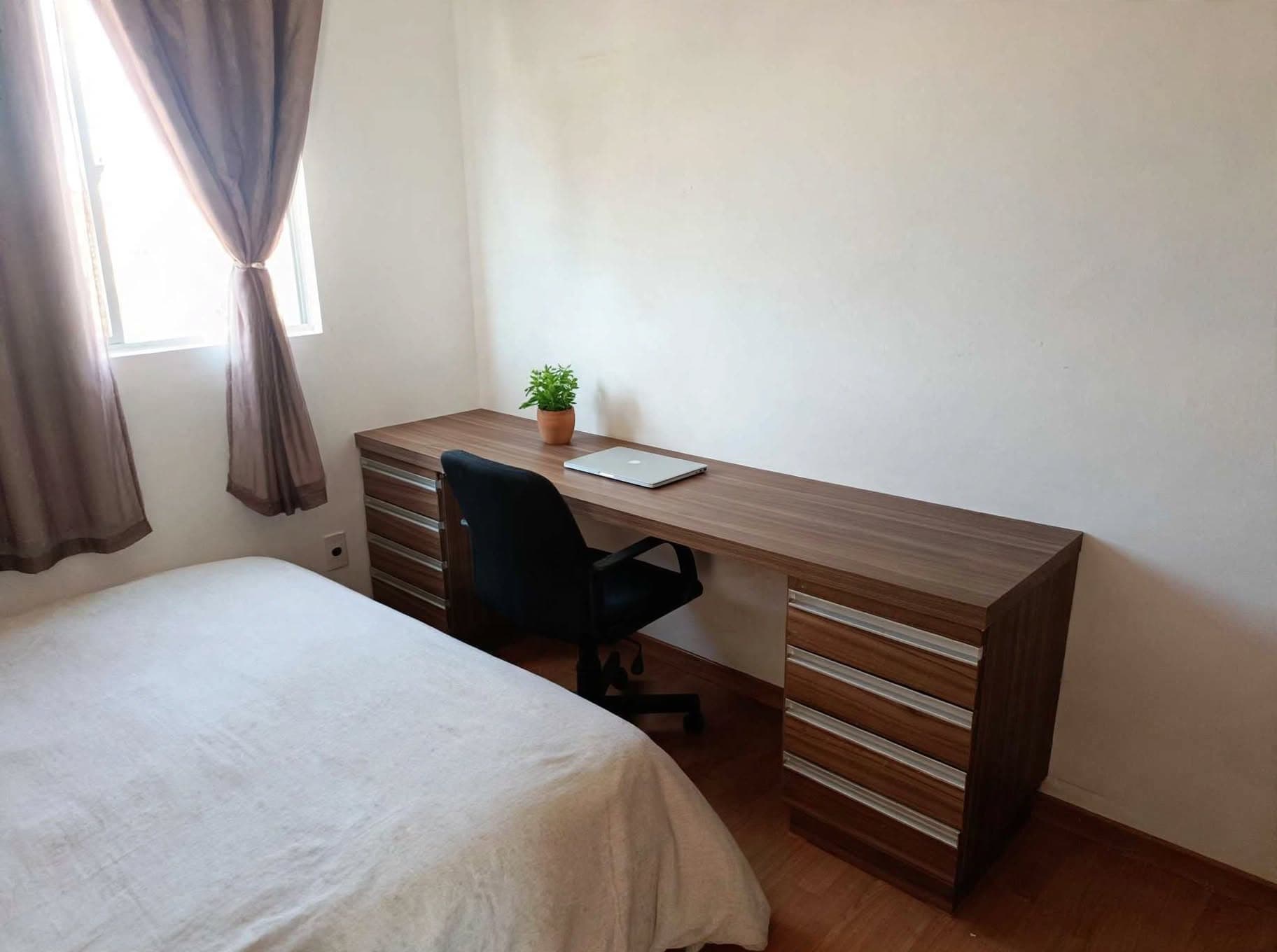 Apartamento 2 quartos no quarto andar lazer completo aparecida de goiânia