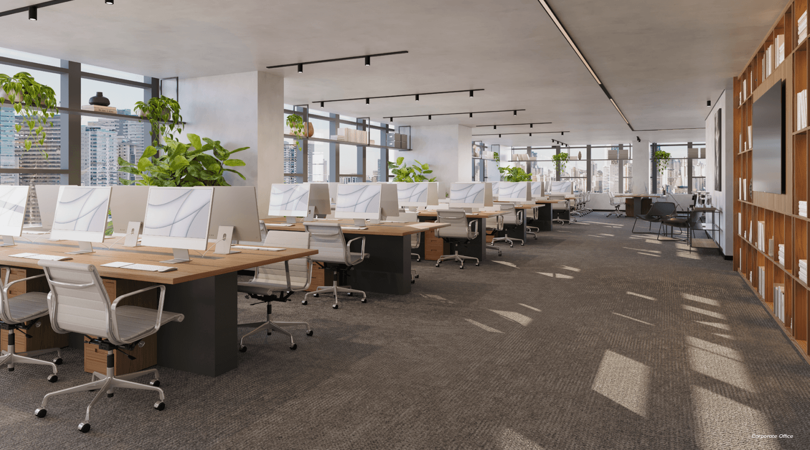 Salas Comerciais - LAJE - CITY CORPORATE - 820m²