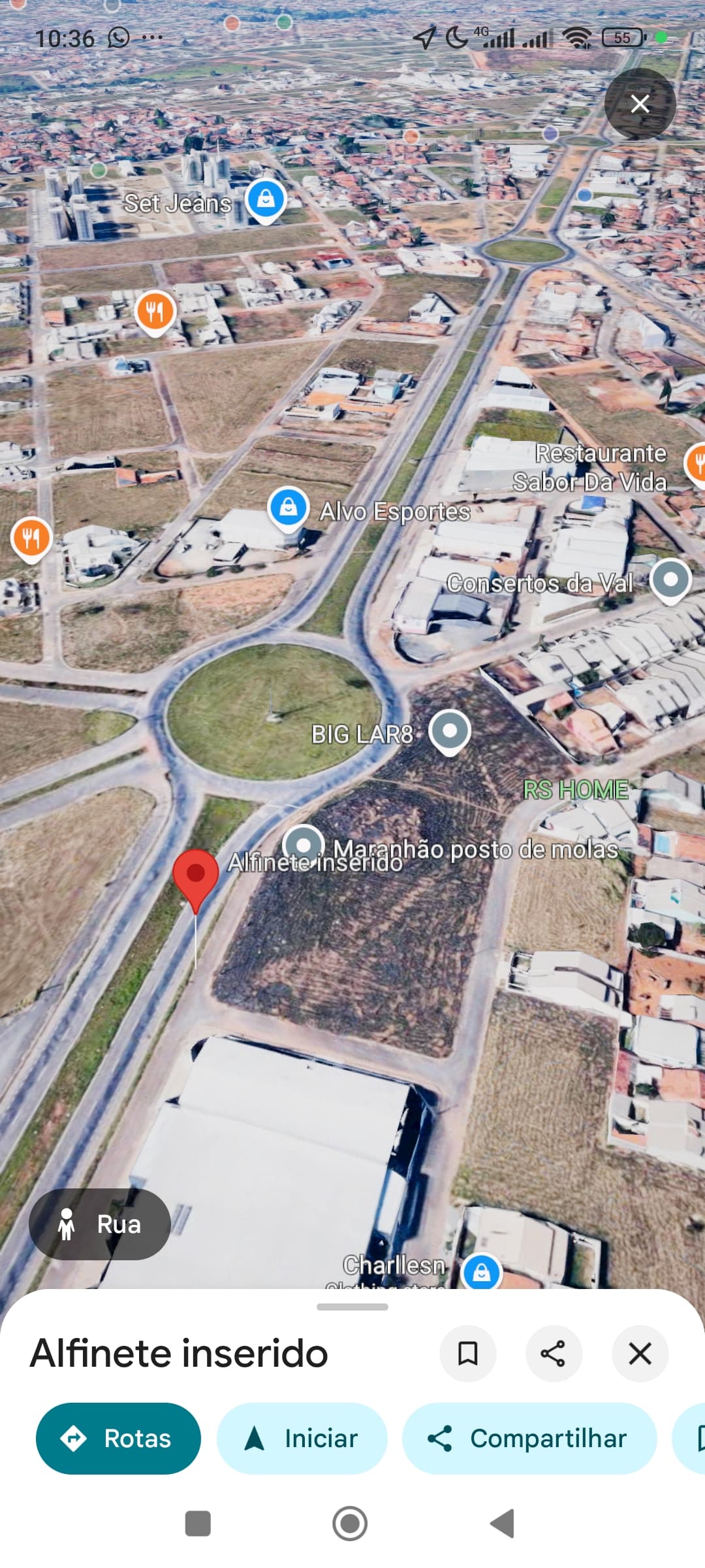 LOTE AVENIDA VILLE - MOINHO DOS VENTOS