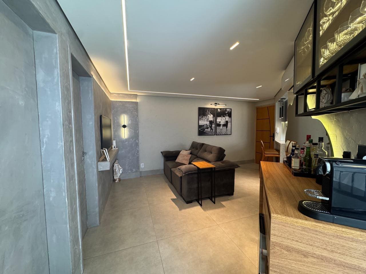 Lindo apartamento 2 quartos 1 suite, Jd. América 60m²