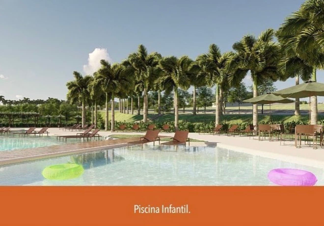 Lote no condomínio Jardins Parma