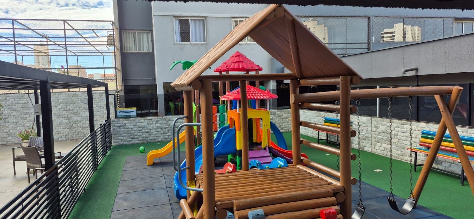 Apartamento Residencial Park Style 62m²