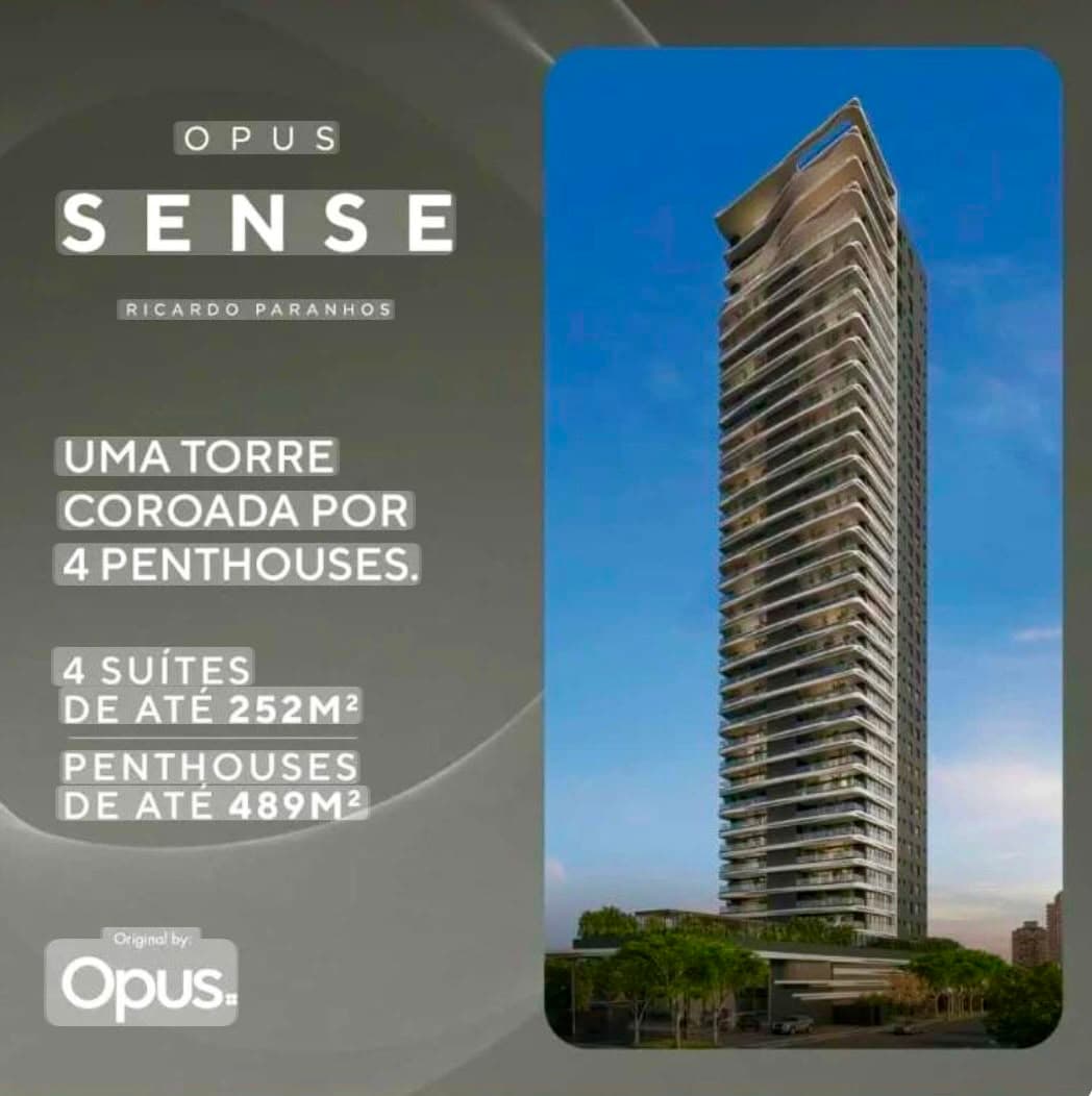 Agio Cobertura - OPUS SENSE - 470m²