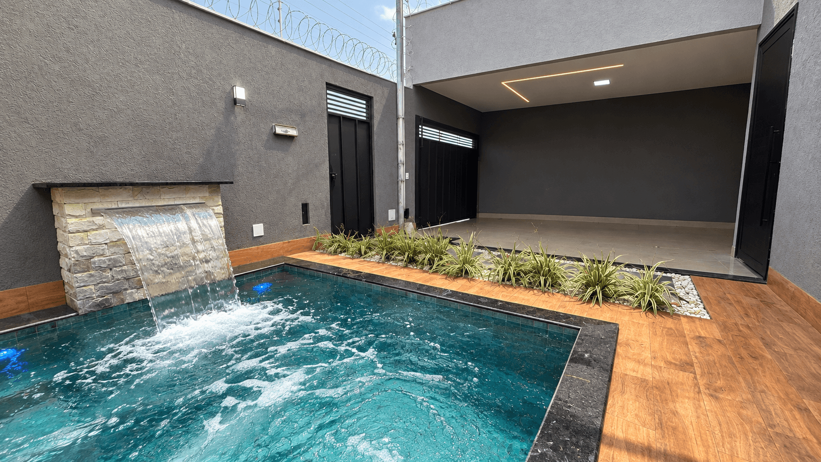 Casa 3 suítes com piscina e área gourmet - St Faiçalville