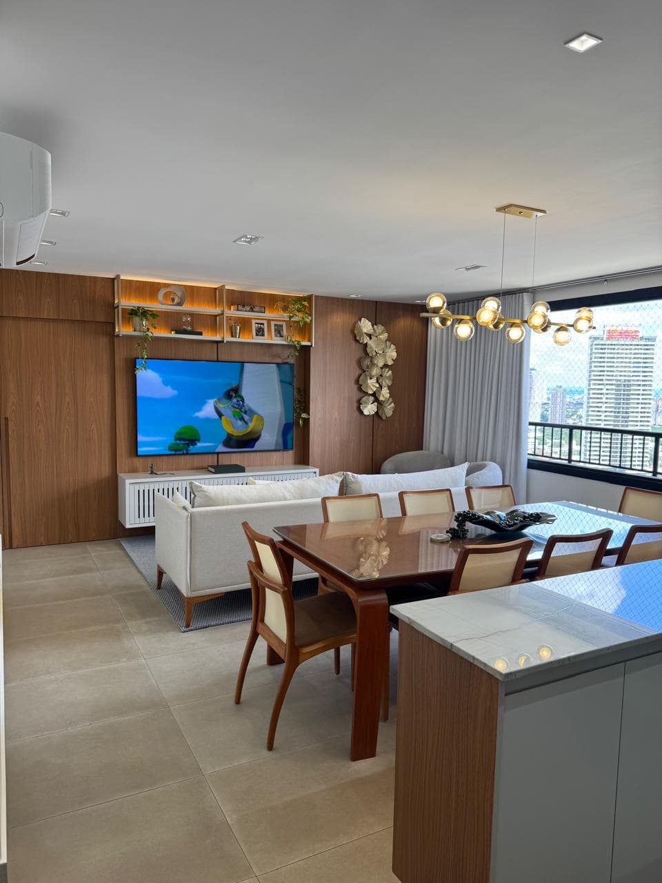 Apartamento 3 suítes plenas St Bueno