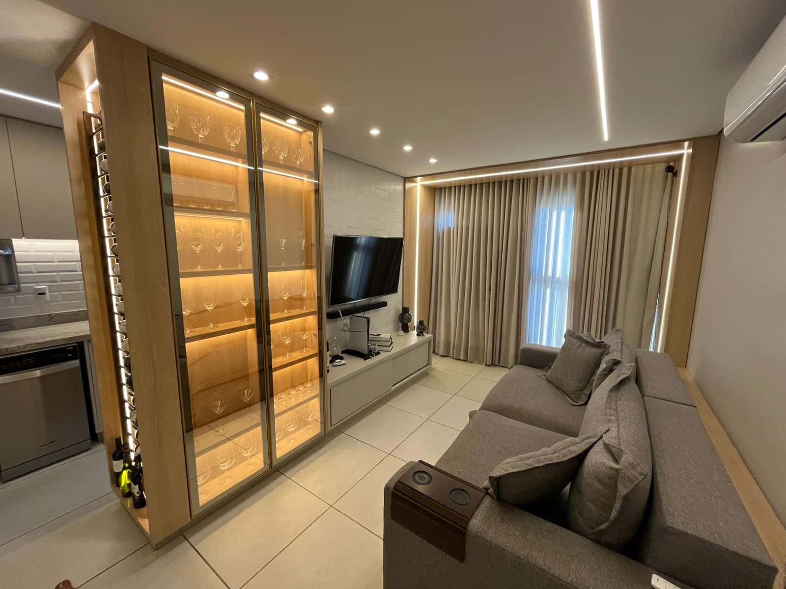 Apartamento mobiliado - Solar Amazonia 64m²