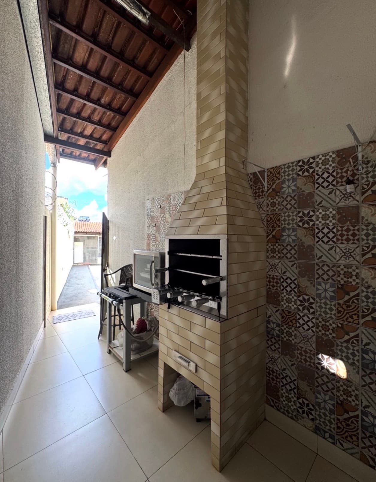 Casa 3 Q, 1 Suite no Faiçalville 600 mil