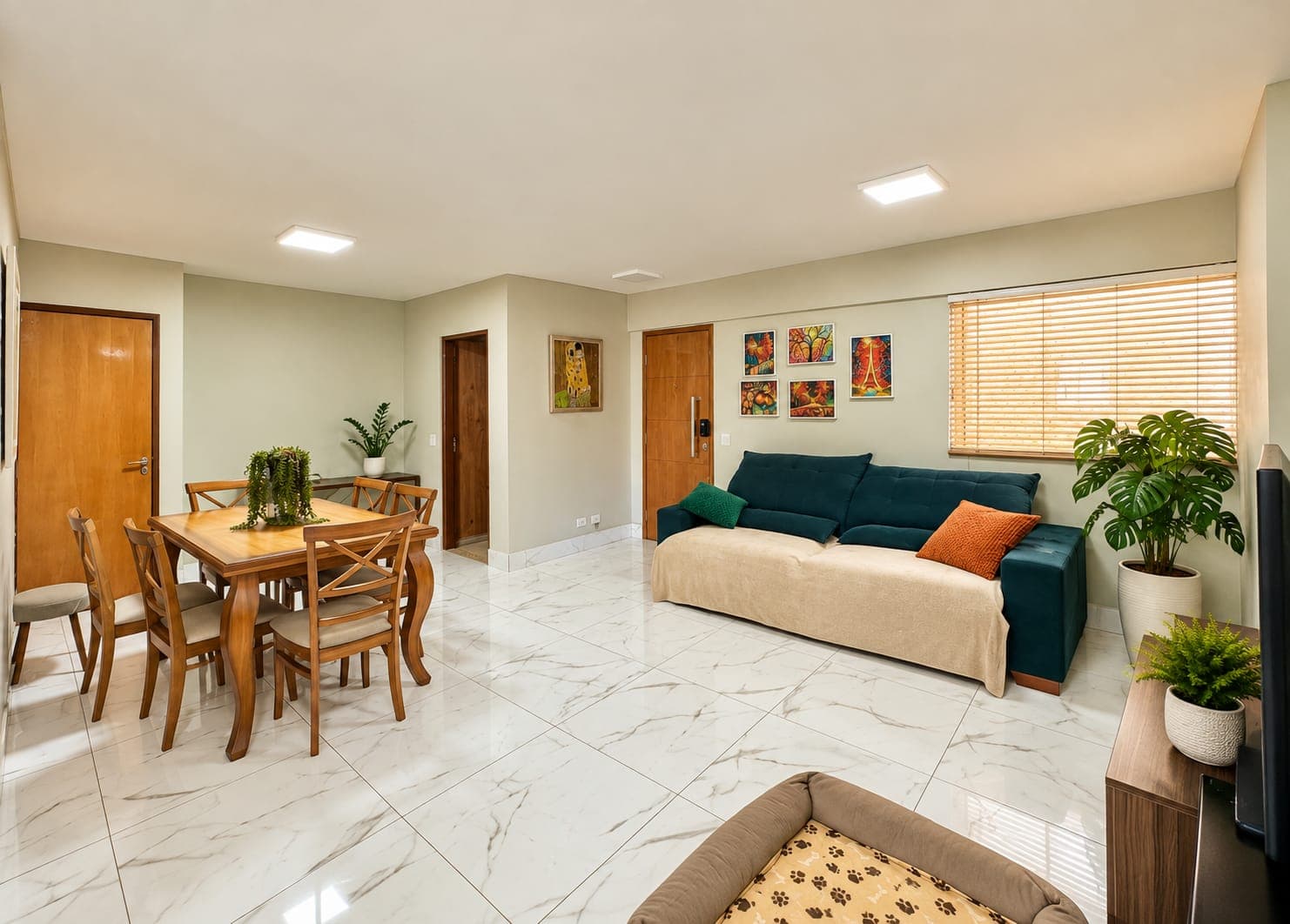 APARTAMENTO DE 3 QUARTO NO SETOR BUENO