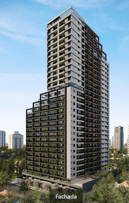 OPUS GYRO O2 - RESERVA YBITI - SETOR BUENO - 52,44 m²