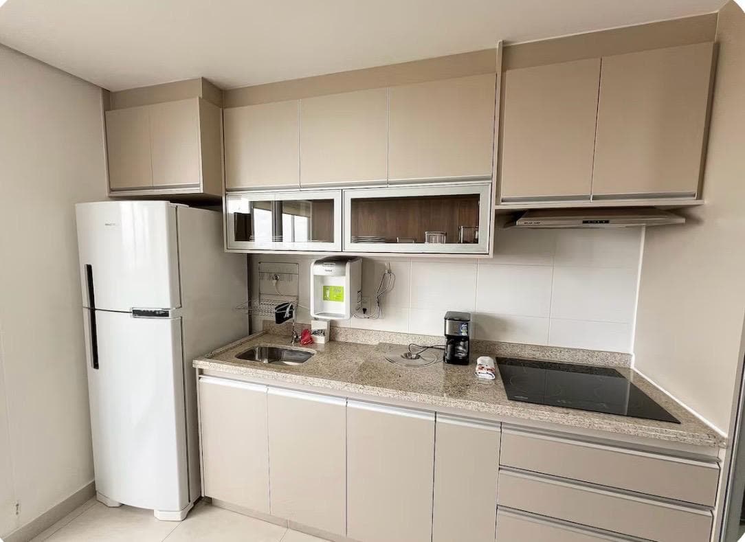 Apartamento 1/4 Trend Office Home - 36m²
