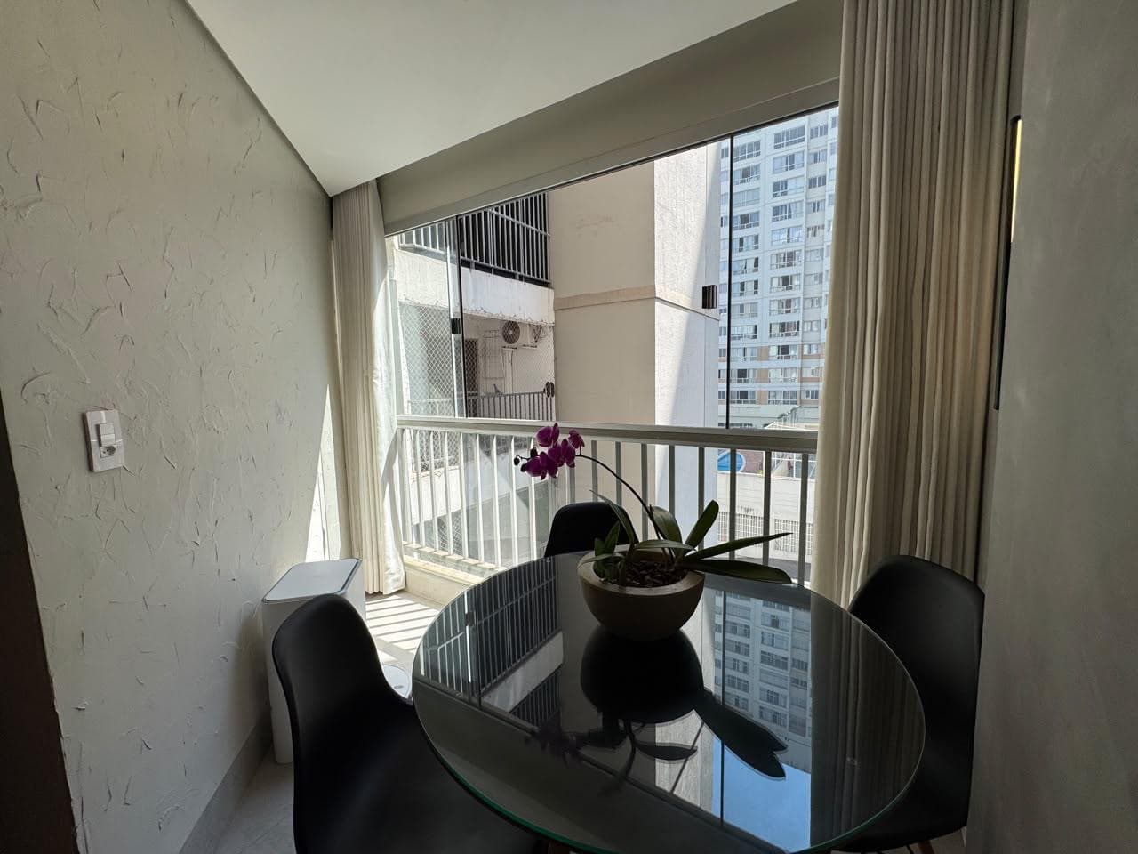 Lindo apartamento 2 quartos 1 suite, Jd. América 60m²