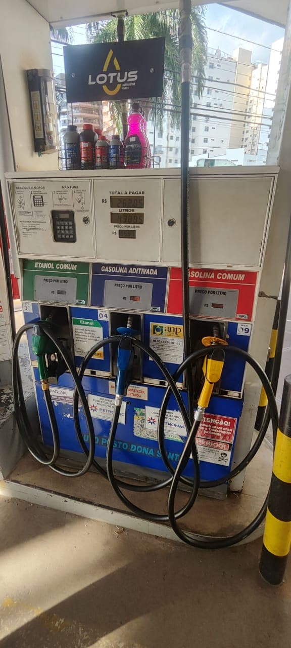 Posto de Gasolina no coração de goiânia no setor Bueno alto potencial construtívo