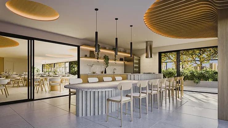 Ágio Residencial Entre Verdes Setor Pedro Ludovico - 70m²