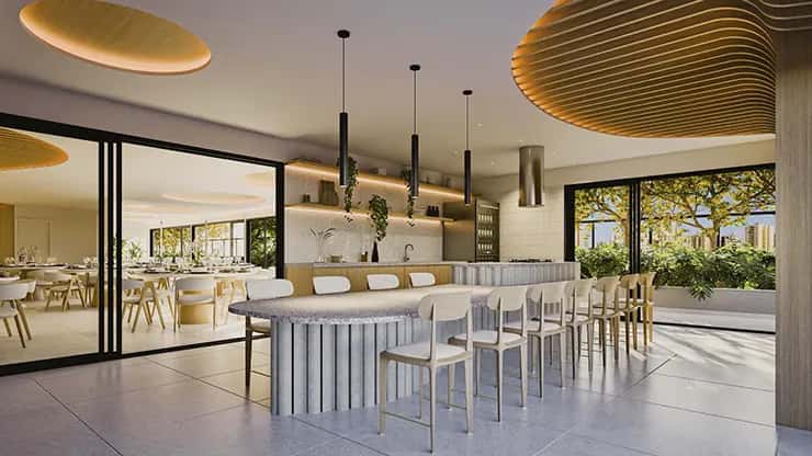 Ágio Residencial Entre Verdes Setor Pedro Ludovico - 70m²