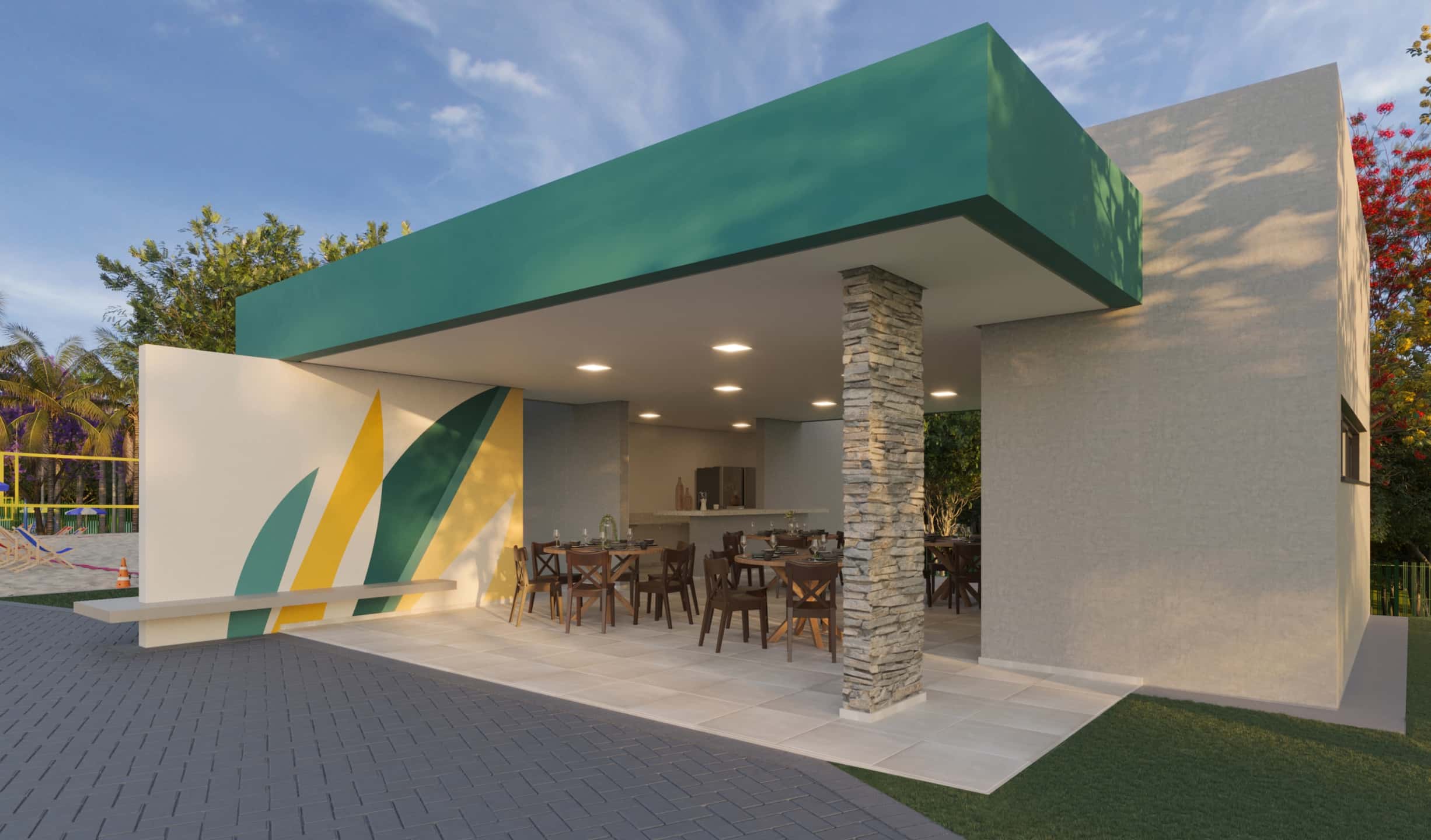Lote no Jardins Miami 226m²