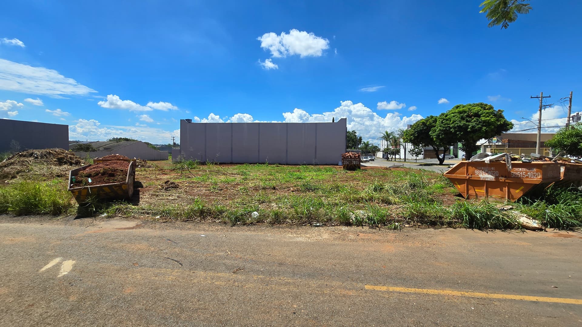 Lote Comercial Parque Primavera - Aparecida de Goiânia - 490m²