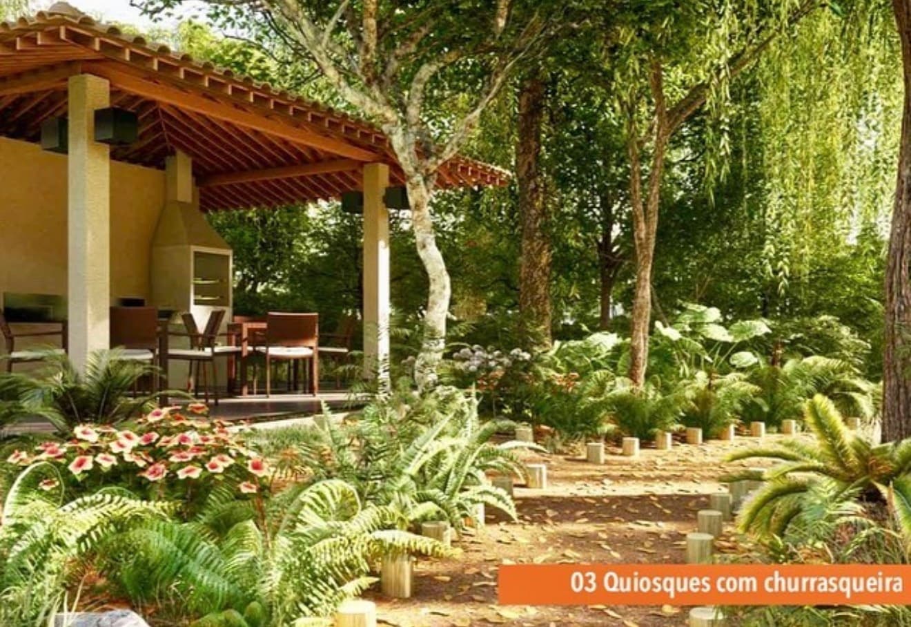 Lote no condomínio Jardins Parma