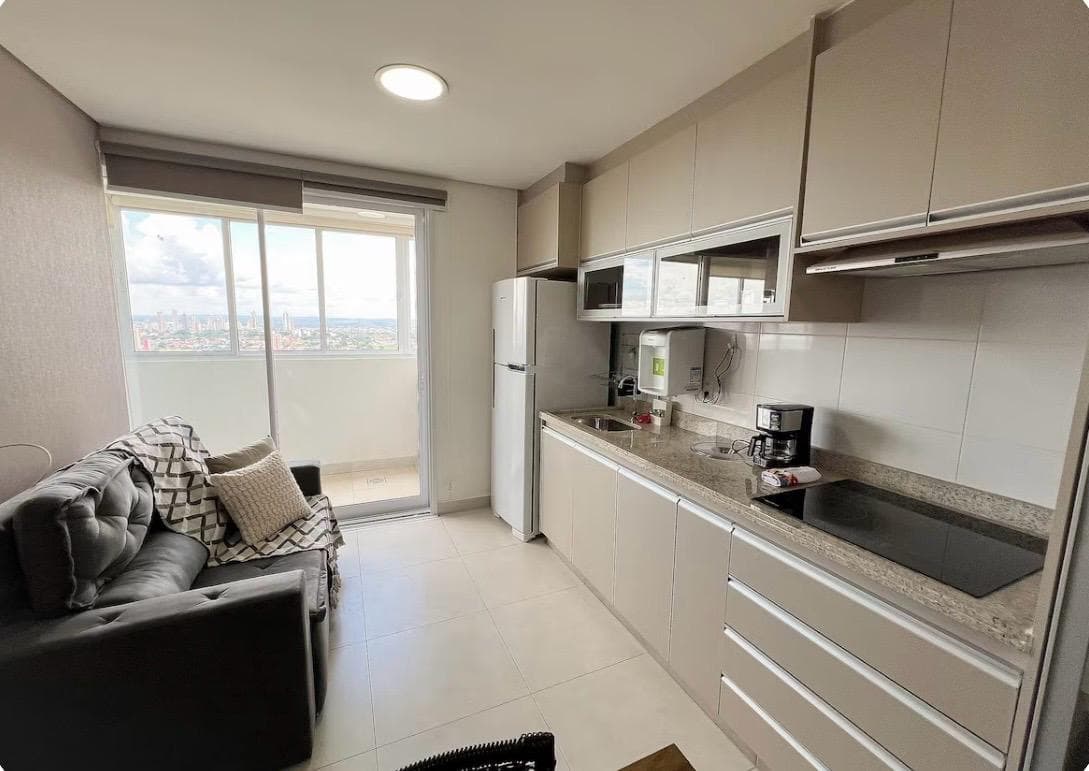 Apartamento 1/4 Trend Office Home - 36m²
