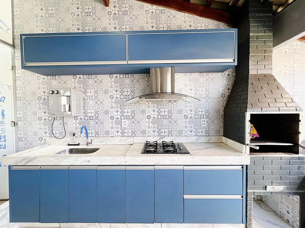 Casa 3/4 com suite, área gourmet e piscina no Jardim Atlantico