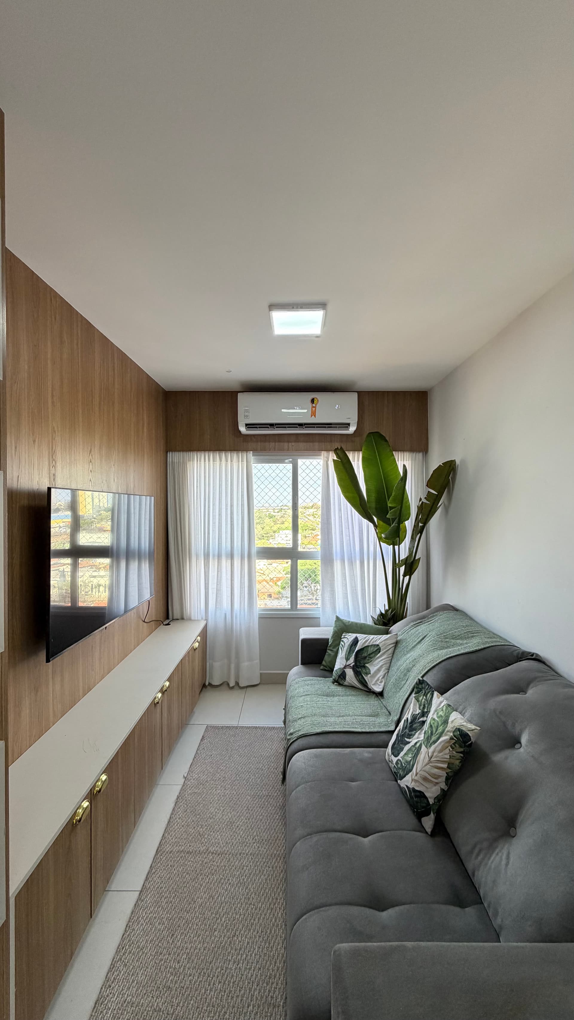 Apartamento Duo Sky Garden 59m ²
