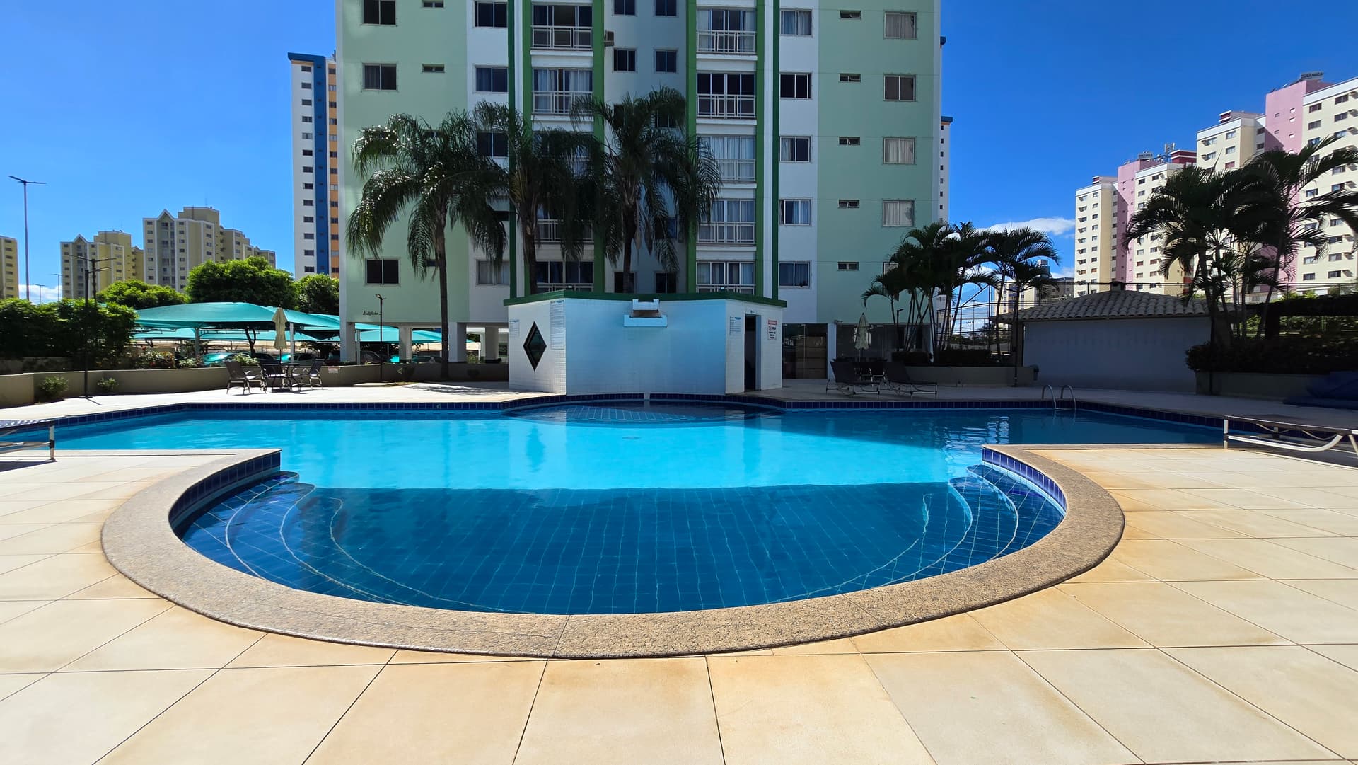 Apartamento Residencial Água Marinha - 95m²