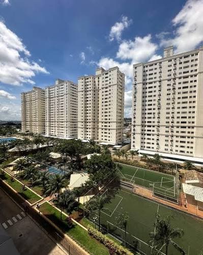 Apartamento três quartos nascente com lazer completo Borges Landeiro