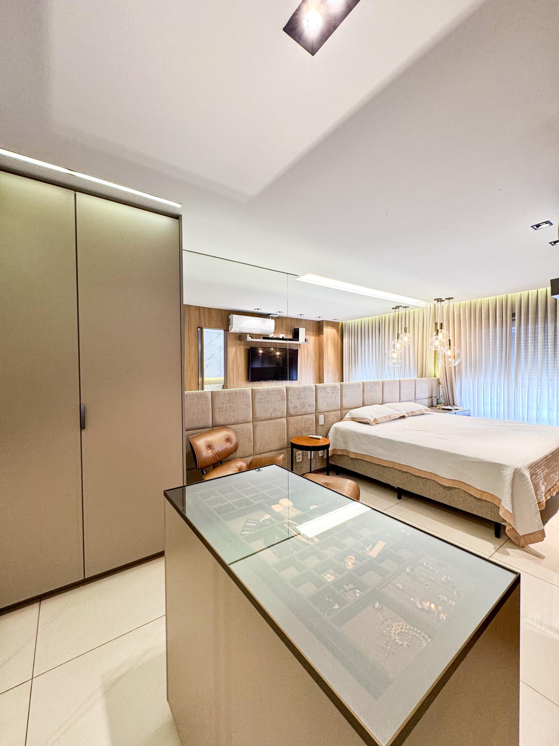 Apartamento Garden no Art Residenc - Setor Bueno 200m²