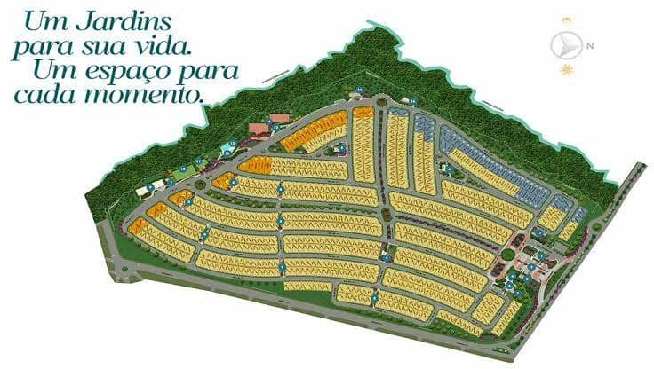 Lote no Jardins Miami - 208,96m²
