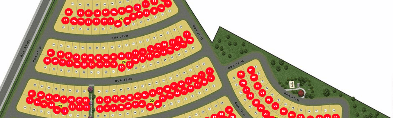 Oportunidade no Jardins Turim ágio Lote de 263,89m²