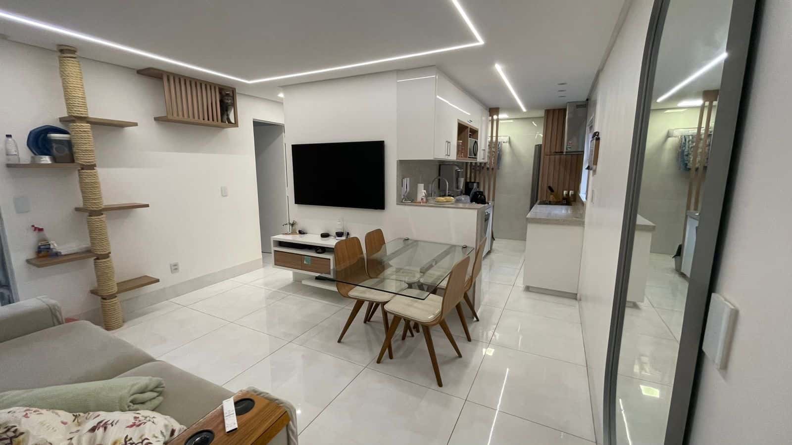 Apartamento jardim Goiás 53m²