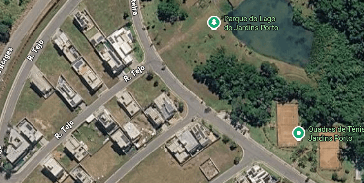 Lote 500 m2 - Jardins Porto - próximo ao Lago