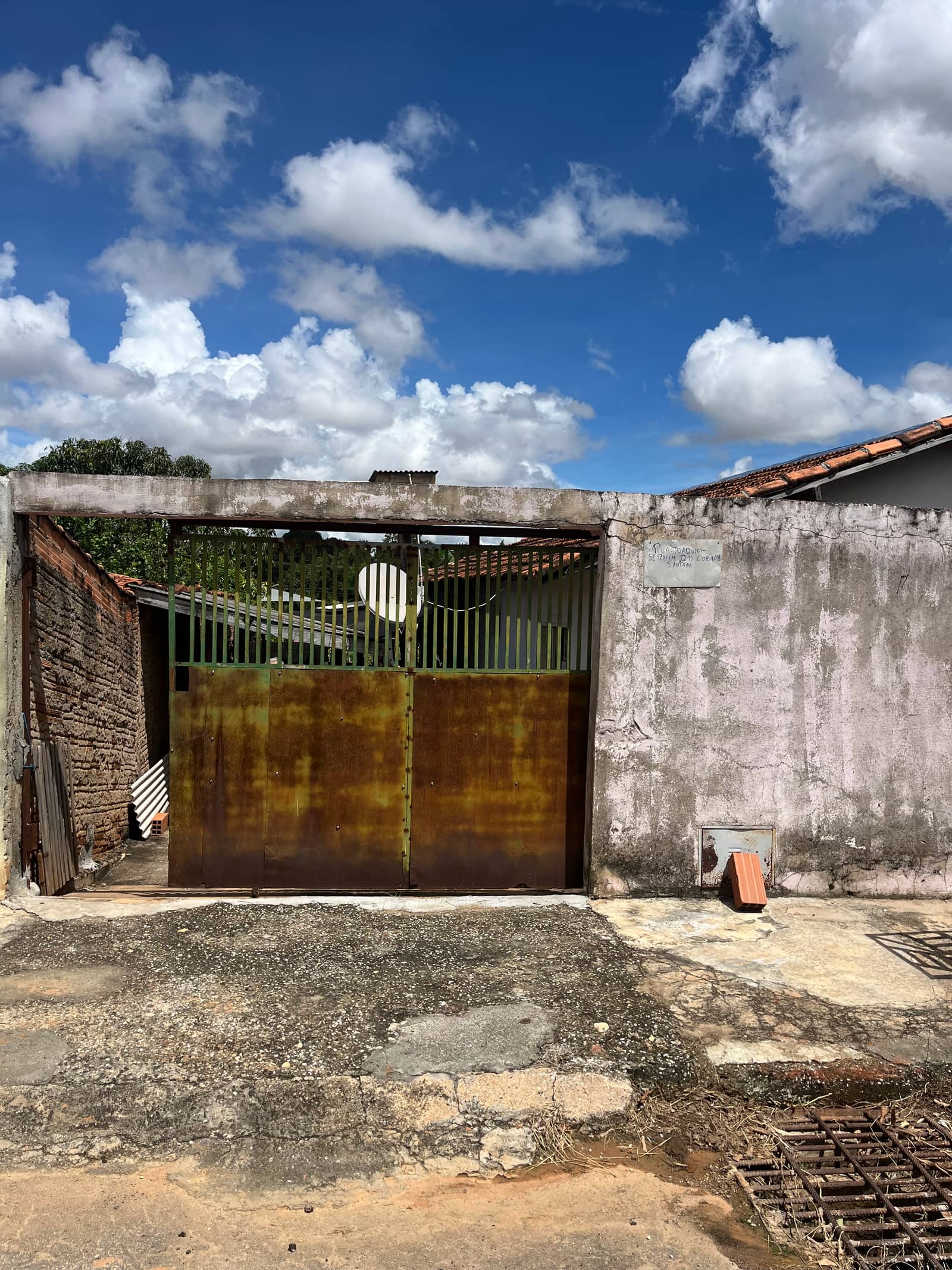 Casa na cidade de Edéia 84m²