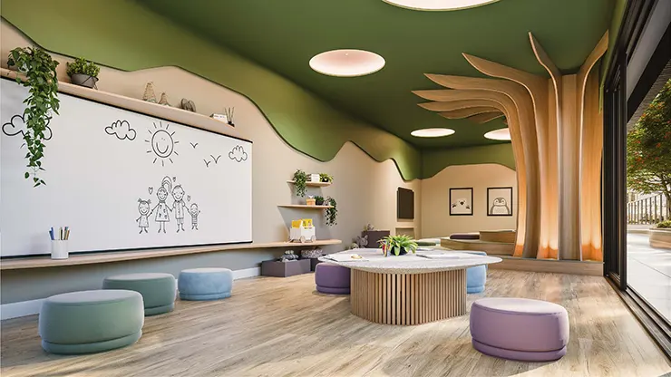 Ágio Residencial Entre Verdes Setor Pedro Ludovico - 70m²