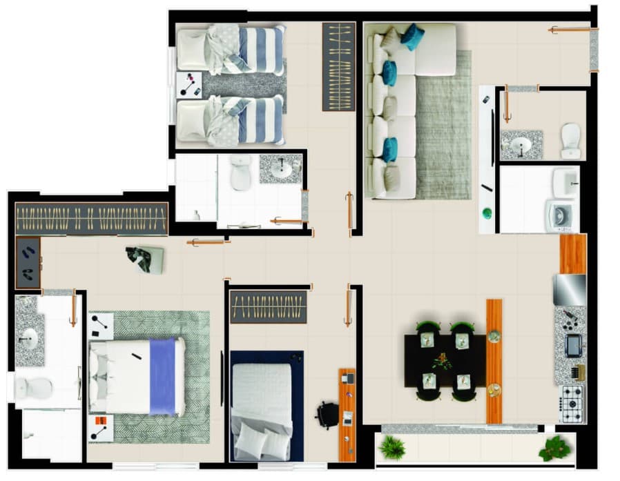 Planta 702A