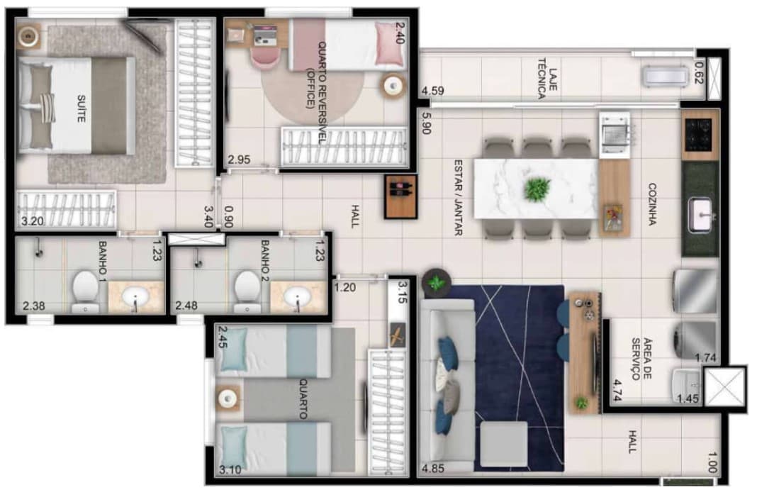 Planta 2203