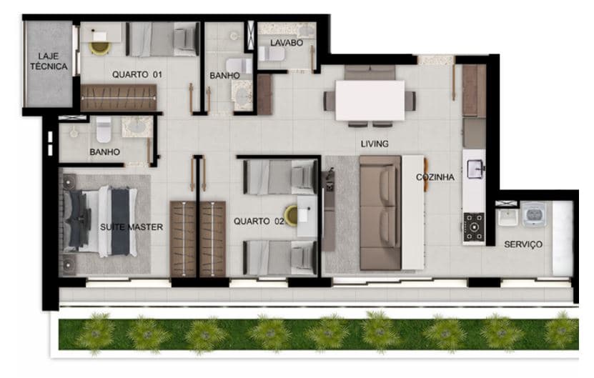 Planta 401