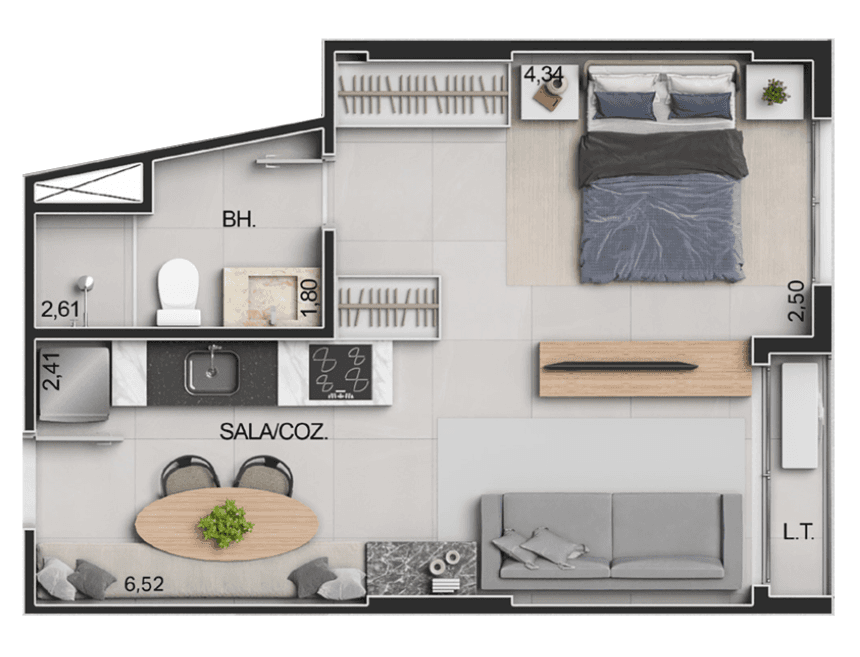 Planta 1604