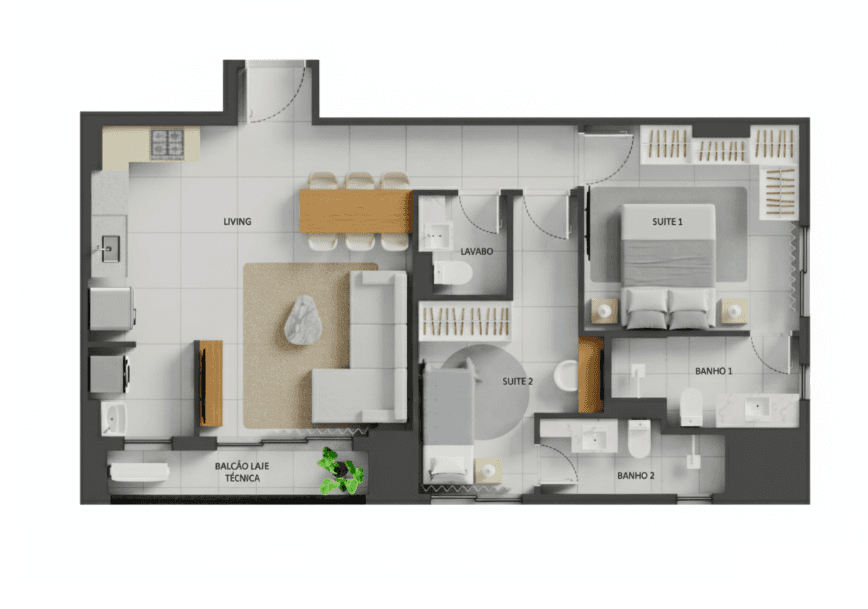 Planta 601
